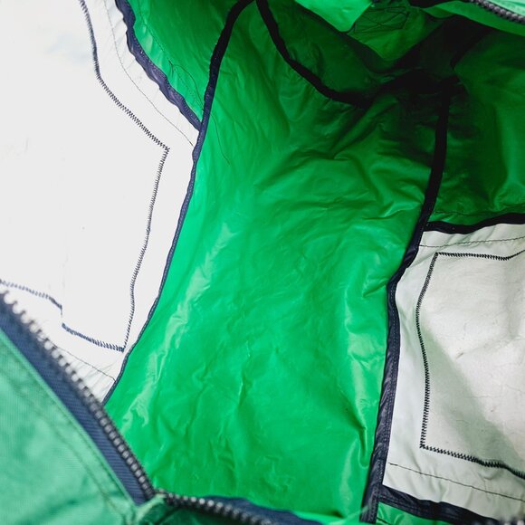 Vtg 90s Tommy Hilfiger Sailing Gear 44/840 SUPER RARE Huge Heavy Duty Duffle Bag - Picture 7 of 7